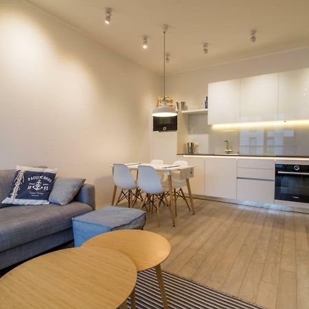 Nadmorski Dwor Wood Apartment غدانسك المظهر الخارجي الصورة