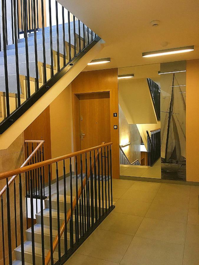 Nadmorski Dwor Wood Apartment غدانسك المظهر الخارجي الصورة