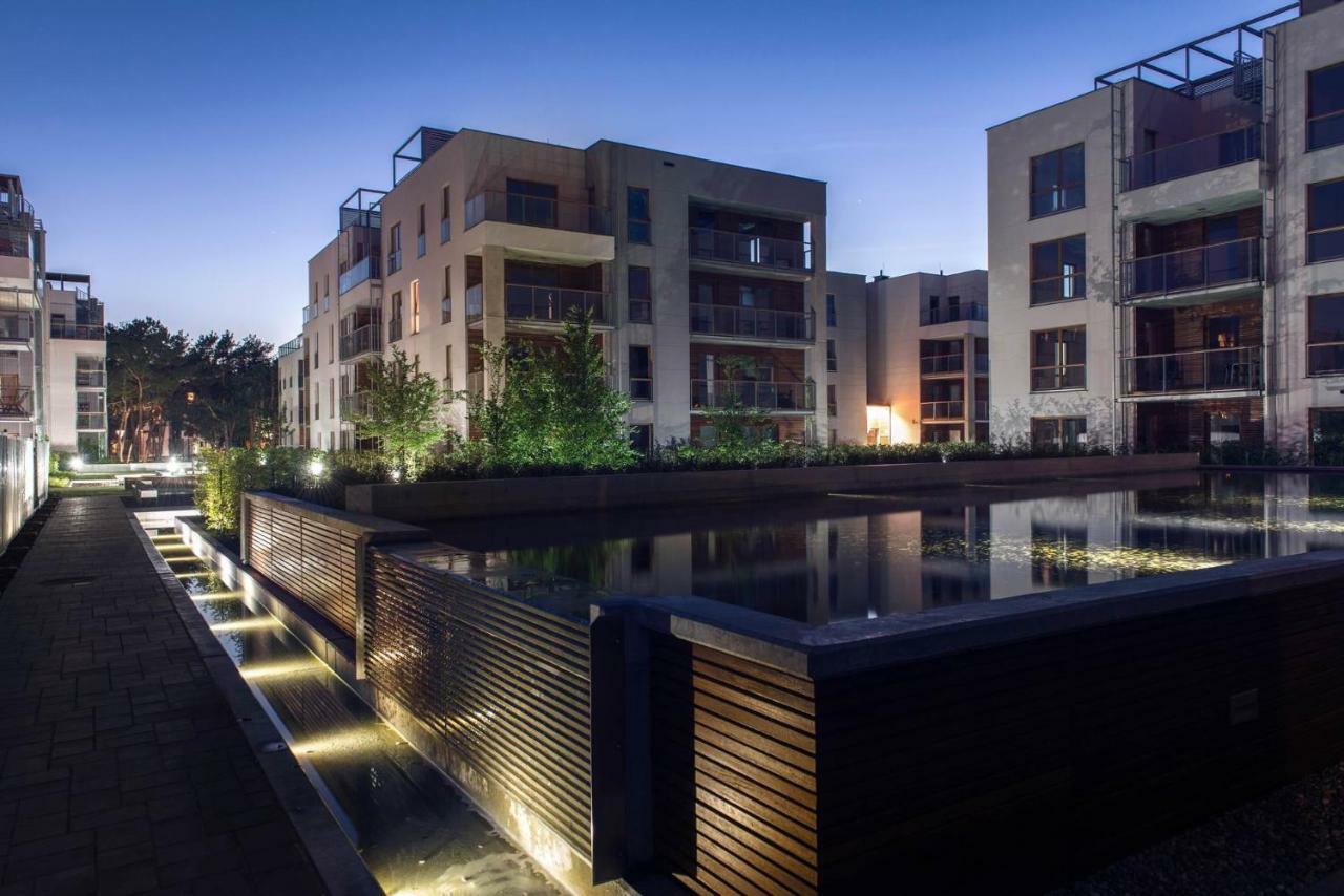 Nadmorski Dwor Wood Apartment غدانسك المظهر الخارجي الصورة