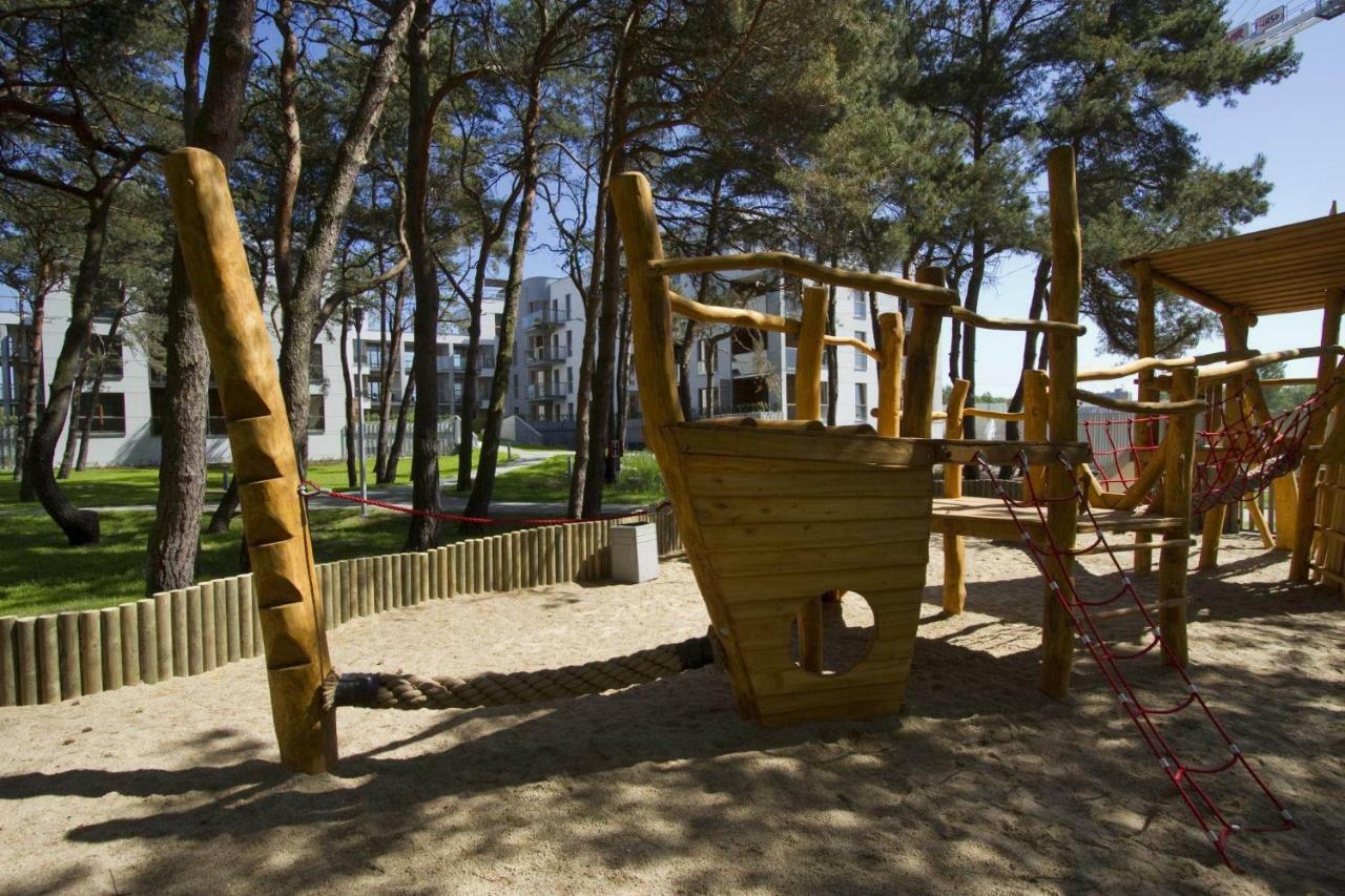 Nadmorski Dwor Wood Apartment غدانسك المظهر الخارجي الصورة