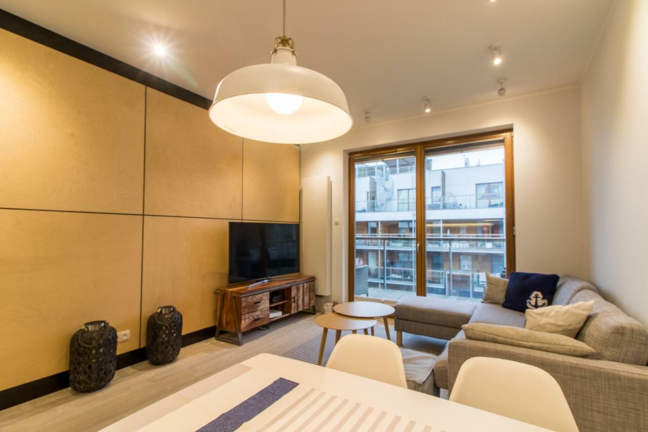 Nadmorski Dwor Wood Apartment غدانسك المظهر الخارجي الصورة