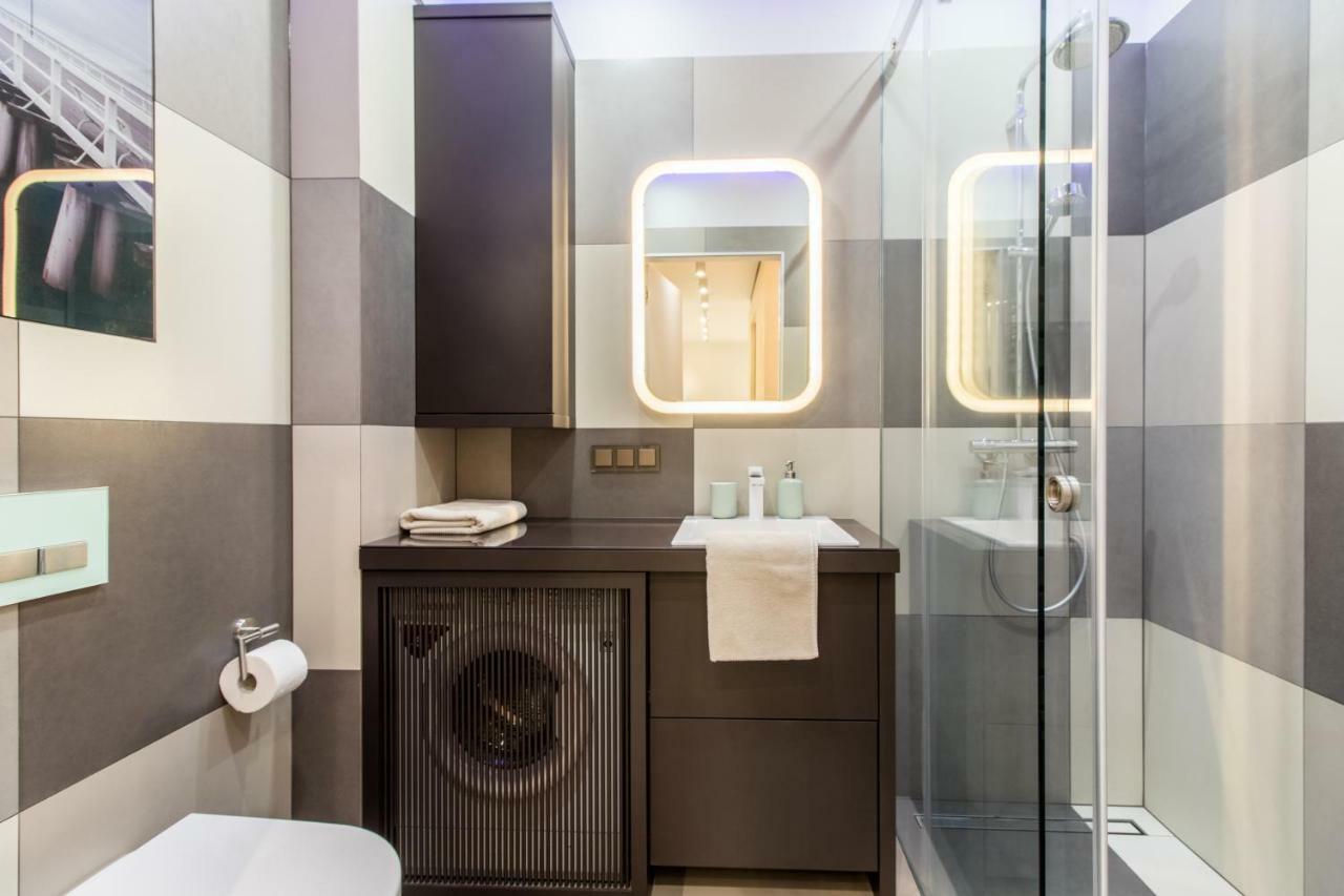 Nadmorski Dwor Wood Apartment غدانسك المظهر الخارجي الصورة