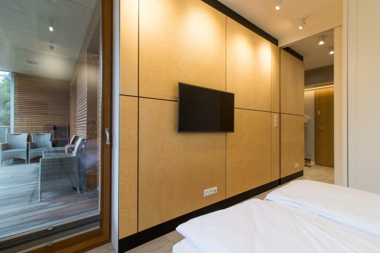 Nadmorski Dwor Wood Apartment غدانسك المظهر الخارجي الصورة