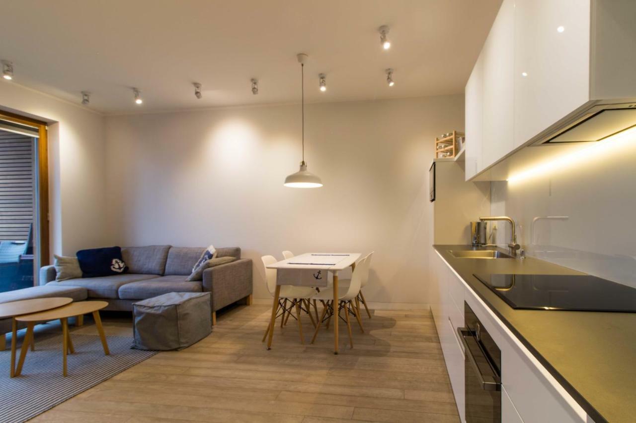 Nadmorski Dwor Wood Apartment غدانسك المظهر الخارجي الصورة