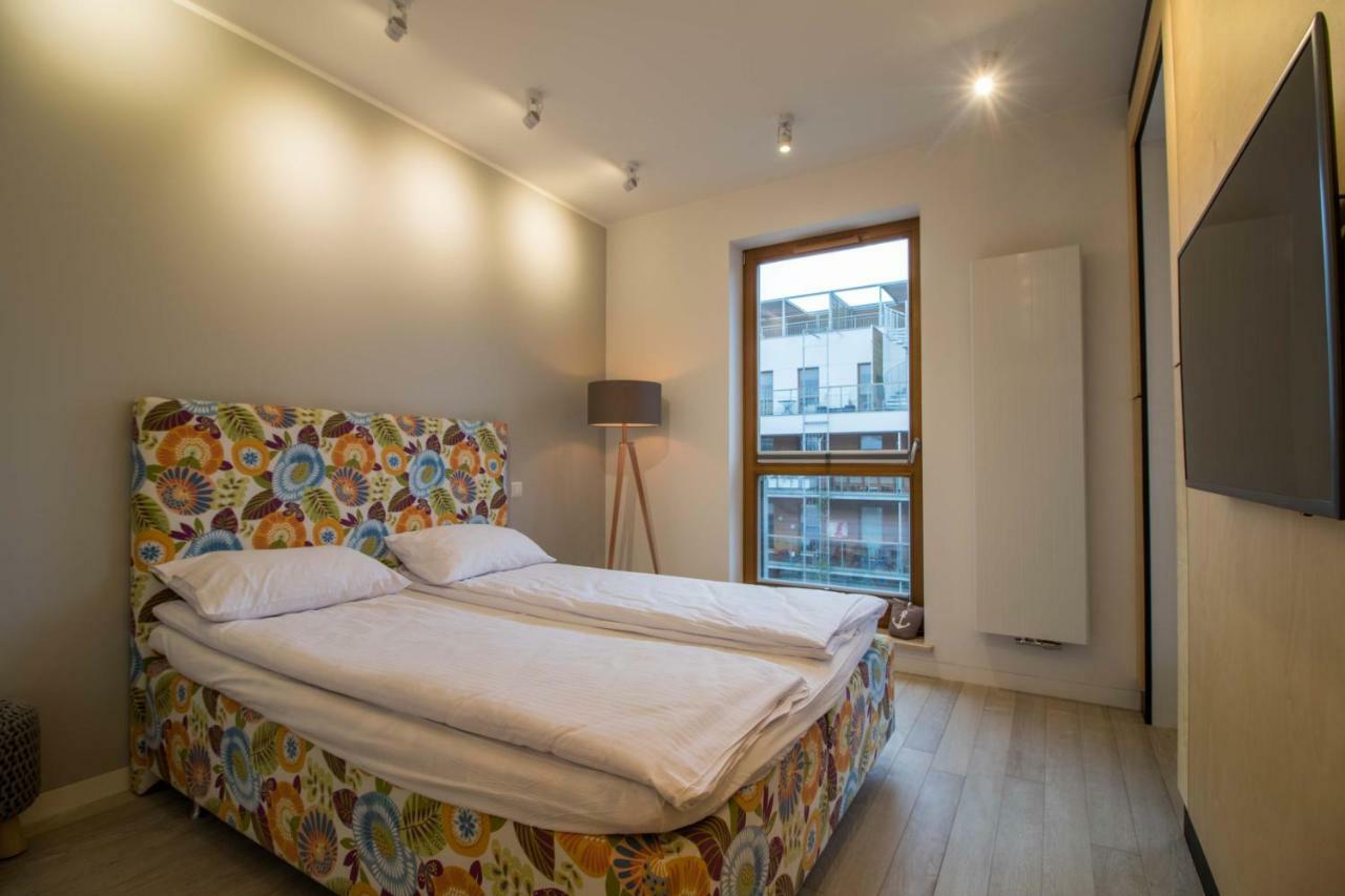Nadmorski Dwor Wood Apartment غدانسك المظهر الخارجي الصورة