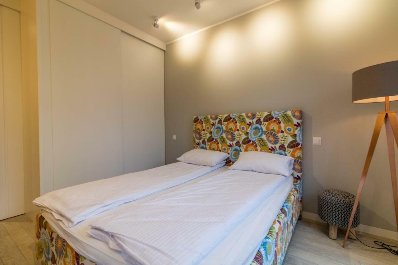 Nadmorski Dwor Wood Apartment غدانسك المظهر الخارجي الصورة