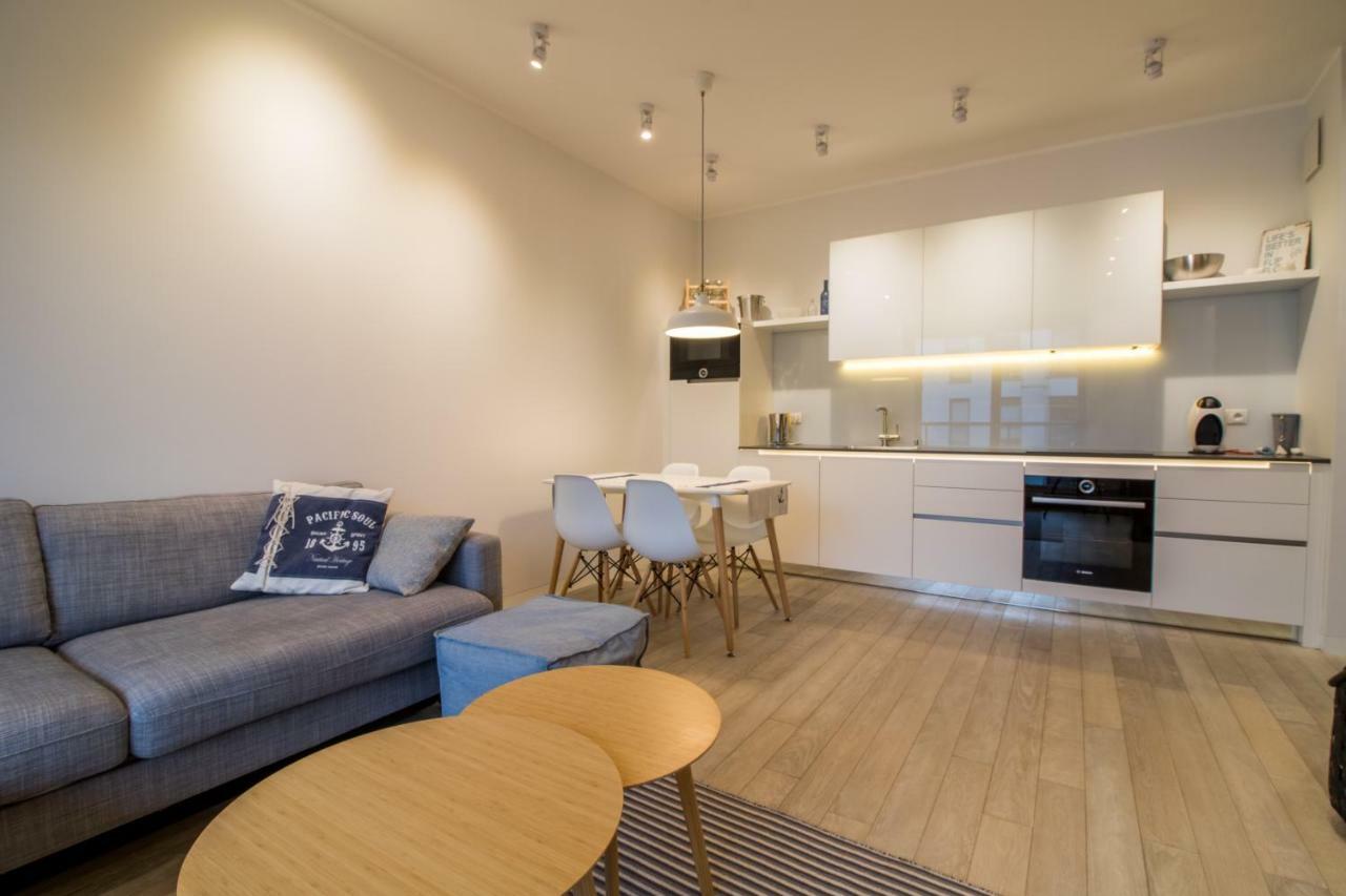 Nadmorski Dwor Wood Apartment غدانسك المظهر الخارجي الصورة
