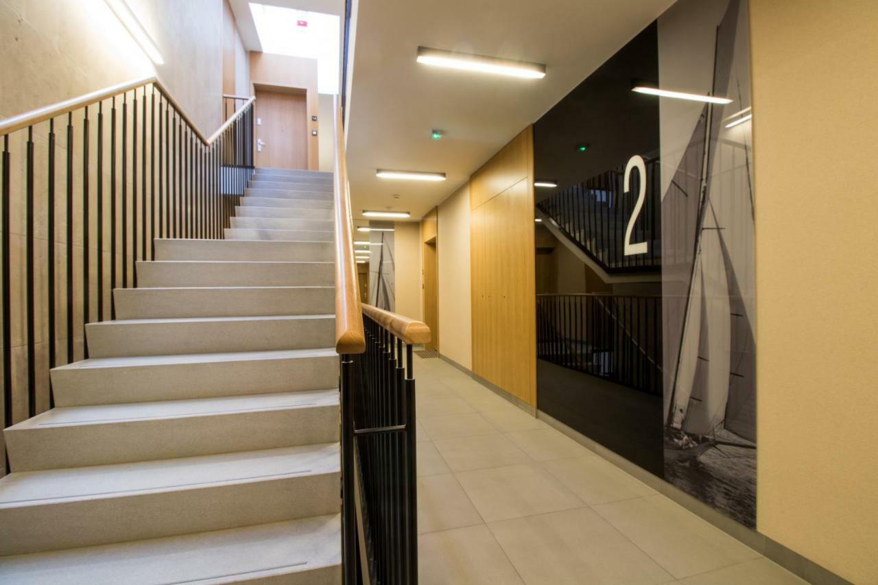 Nadmorski Dwor Wood Apartment غدانسك المظهر الخارجي الصورة