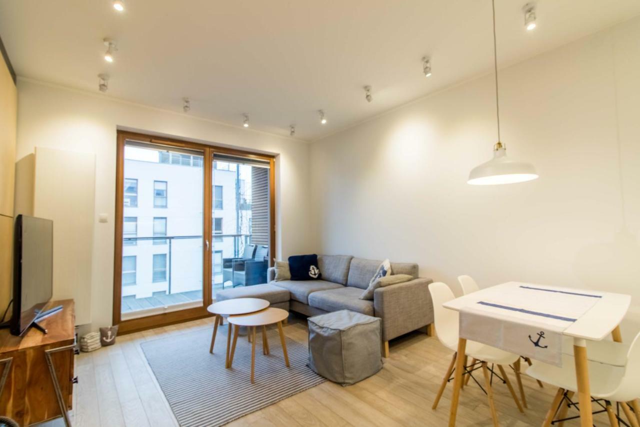 Nadmorski Dwor Wood Apartment غدانسك المظهر الخارجي الصورة